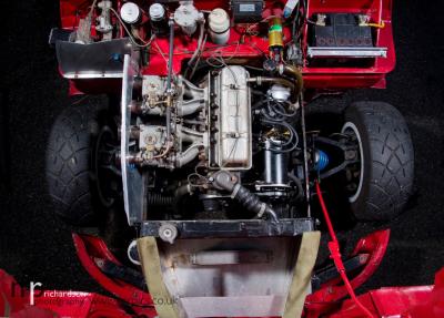1962 Triumph Spitfire Ex-Works Prototype