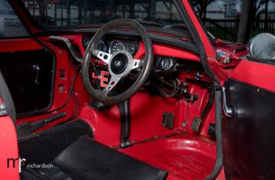 1962 Triumph Spitfire Ex-Works Prototype