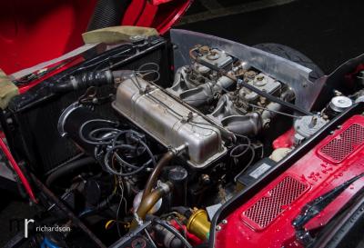 1962 Triumph Spitfire Ex-Works Prototype