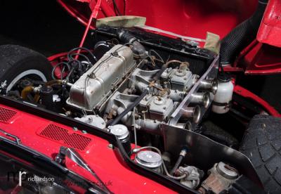 1962 Triumph Spitfire Ex-Works Prototype