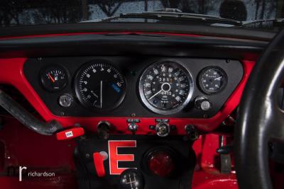1962 Triumph Spitfire Ex-Works Prototype