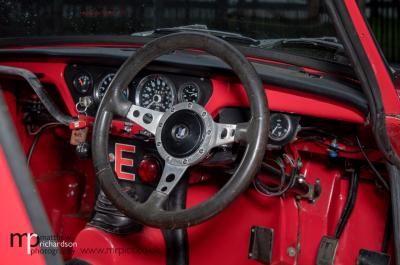 1962 Triumph Spitfire Ex-Works Prototype