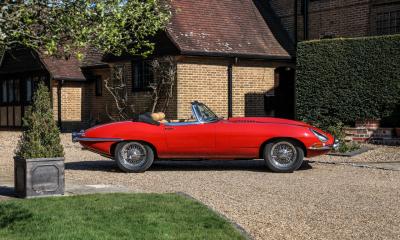 1968 Jaguar E-Type Series I&frac12; Roadster