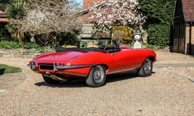 1968 Jaguar E-Type Series I&frac12; Roadster