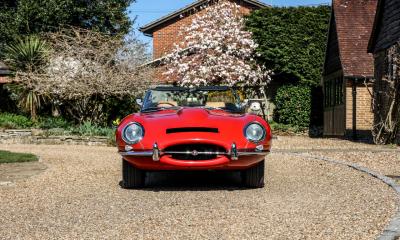 1968 Jaguar E-Type Series I&frac12; Roadster