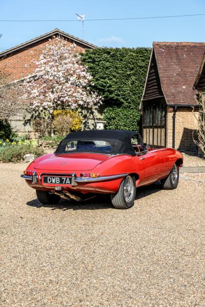 1968 Jaguar E-Type Series I&frac12; Roadster