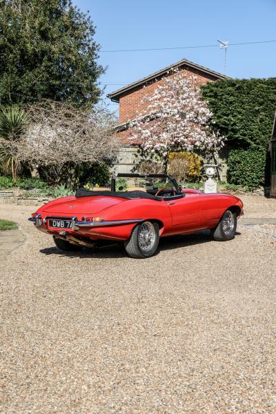 1968 Jaguar E-Type Series I&frac12; Roadster