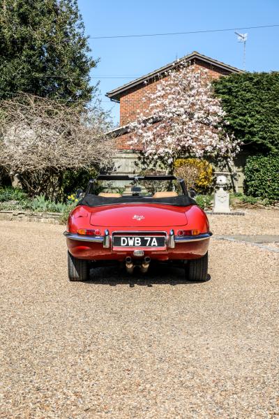 1968 Jaguar E-Type Series I&frac12; Roadster