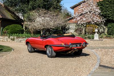1968 Jaguar E-Type Series I&frac12; Roadster