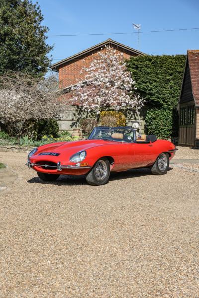 1968 Jaguar E-Type Series I&frac12; Roadster