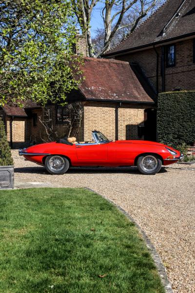 1968 Jaguar E-Type Series I&frac12; Roadster