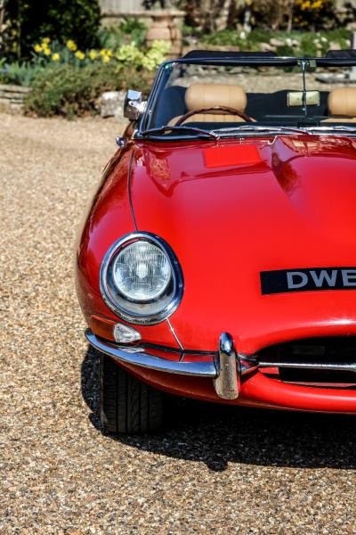 1968 Jaguar E-Type Series I&frac12; Roadster
