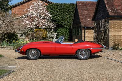 1968 Jaguar E-Type Series I&frac12; Roadster