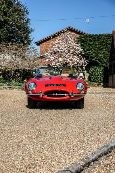 1968 Jaguar E-Type Series I&frac12; Roadster