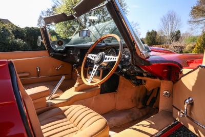 1968 Jaguar E-Type Series I&frac12; Roadster