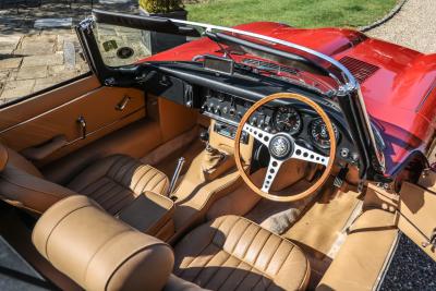 1968 Jaguar E-Type Series I&frac12; Roadster