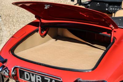 1968 Jaguar E-Type Series I&frac12; Roadster