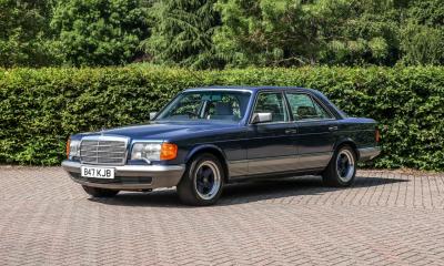1985 Mercedes - Benz 500 SE (W126)