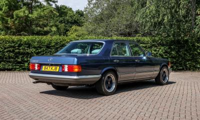 1985 Mercedes - Benz 500 SE (W126)