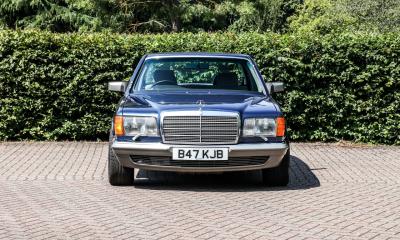 1985 Mercedes - Benz 500 SE (W126)