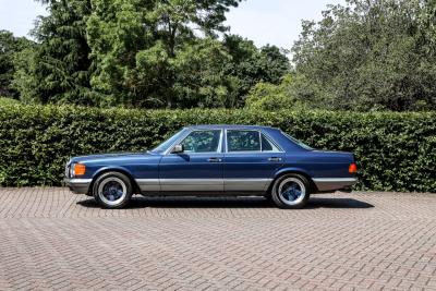1985 Mercedes - Benz 500 SE (W126)