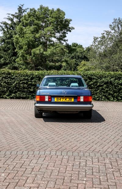 1985 Mercedes - Benz 500 SE (W126)