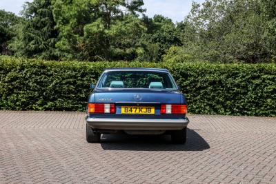 1985 Mercedes - Benz 500 SE (W126)