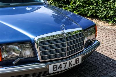 1985 Mercedes - Benz 500 SE (W126)