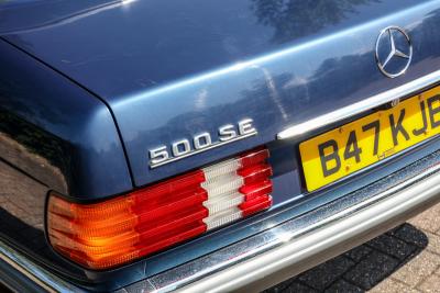 1985 Mercedes - Benz 500 SE (W126)