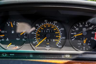 1985 Mercedes - Benz 500 SE (W126)