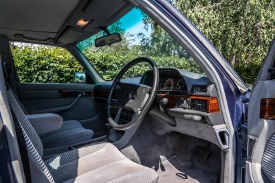 1985 Mercedes - Benz 500 SE (W126)