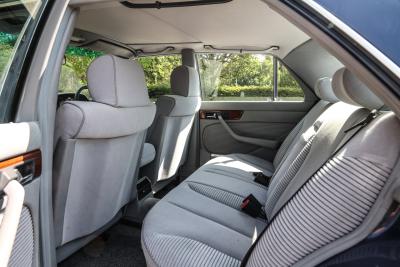 1985 Mercedes - Benz 500 SE (W126)