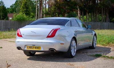 2012 Jaguar XJ Portfolio V8