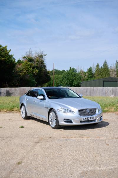 2012 Jaguar XJ Portfolio V8