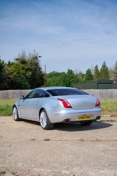 2012 Jaguar XJ Portfolio V8