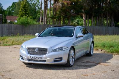 2012 Jaguar XJ Portfolio V8