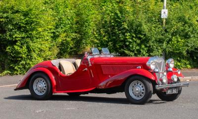 1938 British Salmson 20/90 Sports by Wittingham &amp; Mitchel