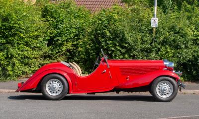 1938 British Salmson 20/90 Sports by Wittingham &amp; Mitchel