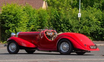 1938 British Salmson 20/90 Sports by Wittingham &amp; Mitchel