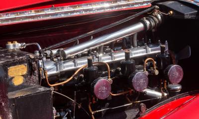 1938 British Salmson 20/90 Sports by Wittingham &amp; Mitchel