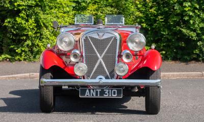 1938 British Salmson 20/90 Sports by Wittingham &amp; Mitchel