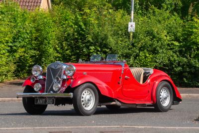 1938 British Salmson 20/90 Sports by Wittingham &amp; Mitchel
