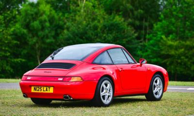 1996 Porsche 911/993 Targa Manual