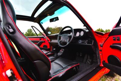 1996 Porsche 911/993 Targa Manual
