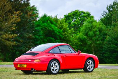 1996 Porsche 911/993 Targa Manual