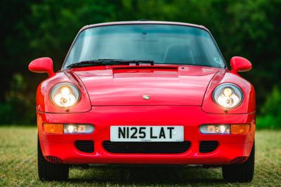 1996 Porsche 911/993 Targa Manual