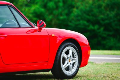1996 Porsche 911/993 Targa Manual