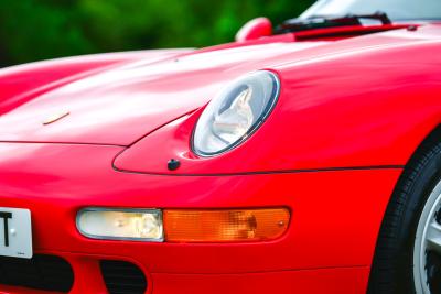 1996 Porsche 911/993 Targa Manual