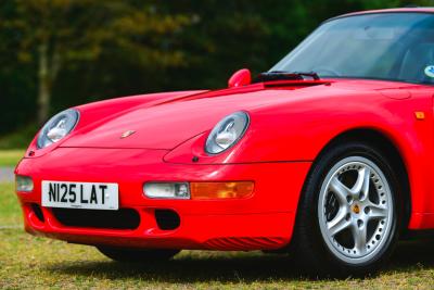 1996 Porsche 911/993 Targa Manual