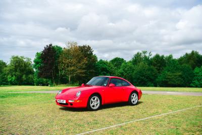 1996 Porsche 911/993 Targa Manual